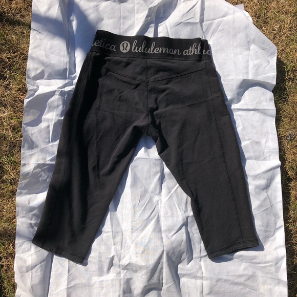 Lululemon capris workout pants - Picture 7 of 12
